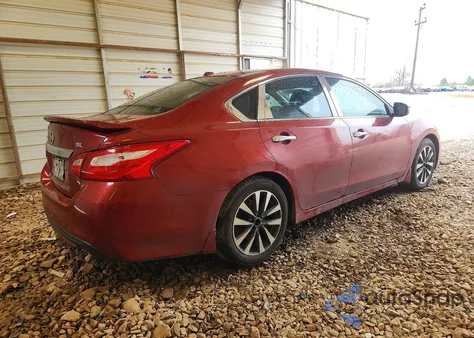 2016 Nissan Altima 2.5 Sl из США, поврежденный, VIN 1N4AL3AP8GC124380
